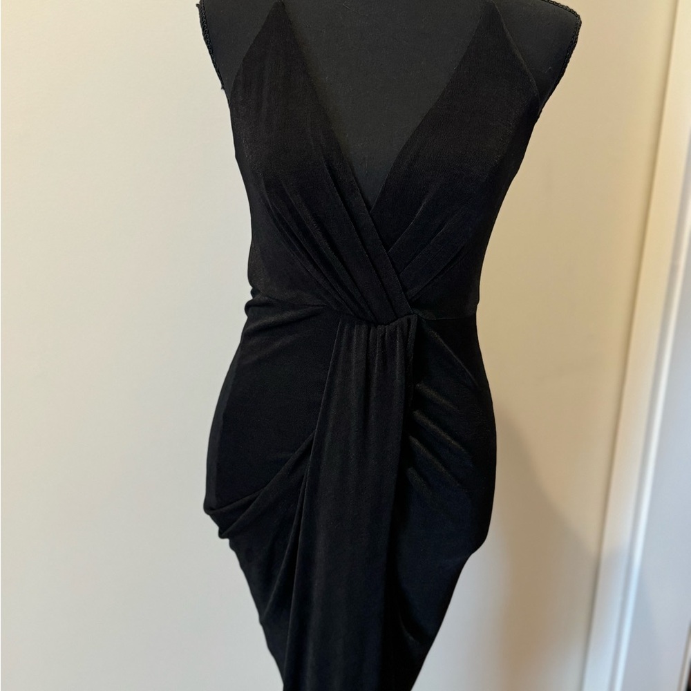 Lulus Black cocktail dress. Worn once.